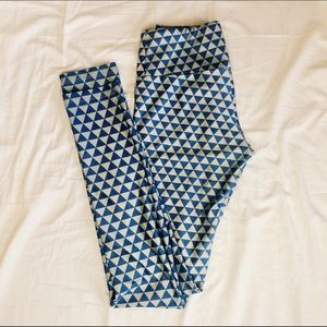 Gold sheep yoga pants